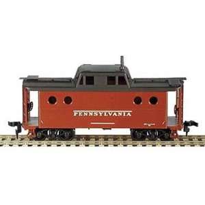  Bowser HO N5C Caboose Pennsylvania (Old Style No Number 