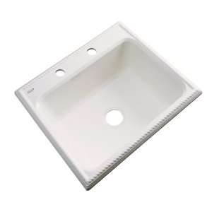 Dekor Single Basin Acrylic Topmount Kitchen Sink 37201 