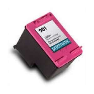  HP 901 / CC656AN Tri Color Remanufactured Inkjet Cartridge 