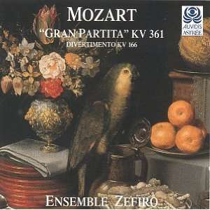  Serenade K.361 / Divertimento K.166 Mozart, Ensemble 