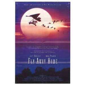 Fly Away Home Original Movie Poster, 27 x 40 (1996)  