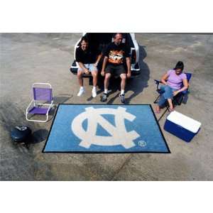  UNC   Chapel Hill NCAA Ulti Mat Floor Mat (5x8) NC Logo 