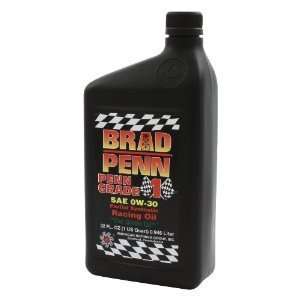    12 Brad Penn Oil 009 7126S 0W 30 Racing Oil   12 Quarts Automotive