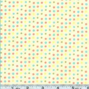   Natures Chorus Dots Ecru Fabric By The Yard Arts, Crafts & Sewing