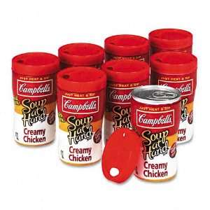   Chicken, 8/Box   Sold As 1 Box   Heat and serve.   Portable container