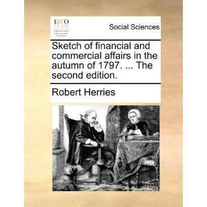 financial and commercial affairs in the autumn of 1797.  The second 