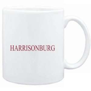  Mug White  Harrisonburg  Usa Cities