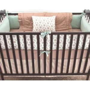  Honey Olivier Crib Bedding   3 Piece Set Baby