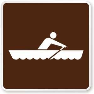    Rowboating symbol Diamond Grade, 18 x 18