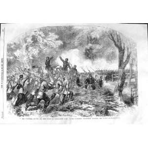   1862 SHAM FIGHT PANSHANGER PARK MIDDLESEX VOLUNTEERS
