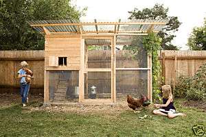 Chicken Coop Plans  The Garden Coop  