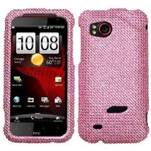   Protector Cover(Diamante 2.0) for HTC ADR6425 (Droid Incredible HD