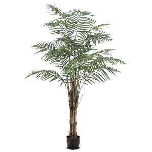   Pack of 2 Artificial Royal Areca Potted Palm Trees 7