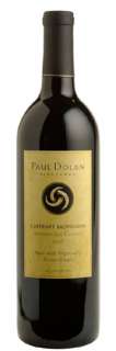 Paul Dolan Vineyards Organic Cabernet Sauvignon 2007 