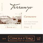 Concha y Toro Terrunyo Carmenere 2005 