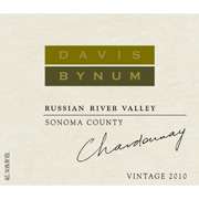 Davis Bynum Chardonnay 2010 