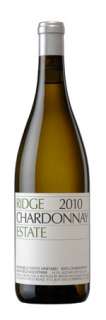 Ridge Estate Chardonnay 2010 
