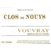 Clos de Nouys Vouvray Estate Sec 2009 