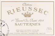 Chateau Rieussec Sauternes (375ML half bottle) 2003 