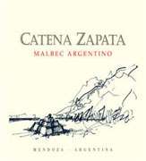 Catena Argentino Vineyard Zapata Malbec 2007 