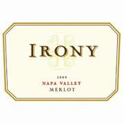 Irony Napa Valley Merlot 2009 