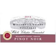 Willamette Valley Vineyards Whole Cluster Pinot Noir 2010 