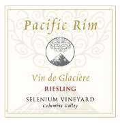 Pacific Rim Vin de Glaciere Riesling (375ML half bottle) 2007 