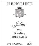 Henschke Julius Eden Valley Riesling 2007 