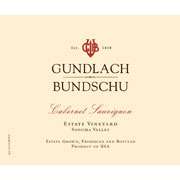 Gundlach Bundschu Cabernet Sauvignon 2008 
