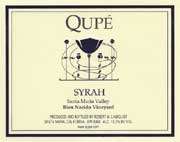 Qupe Syrah Bien Nacido Reserve 2000 