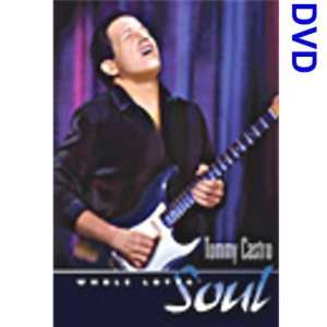  Tommy Castro   Whole Lotta Soul Tommy Castro Movies & TV