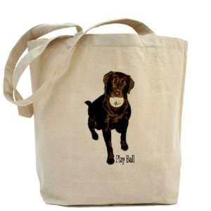  play ball Pets Tote Bag by  Beauty