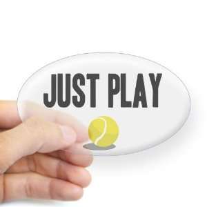  JUST PLAY Sports Oval Sticker by  Arts, Crafts 