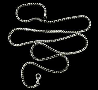 New Mens .925 Sterling Silver Franco Chain 36 in  