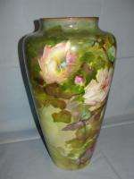 Fabulous WILLETS American Belleek 14 Vase  