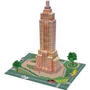  Empire State Building   3d Model Puzzle Toys & Games