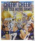 notre dame posters  