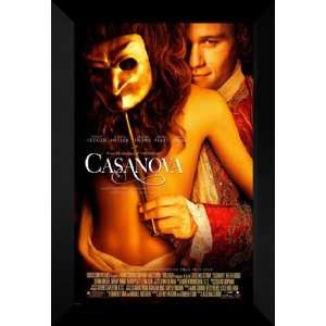    Casanova 27x40 FRAMED Movie Poster   Style B   2005