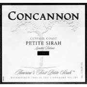 Concannon Selected Vineyards Petite Sirah 2007 