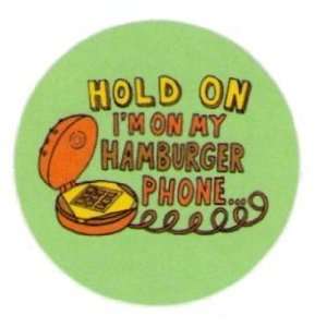  Juno Hamburger Phone Button JB3537 Electronics