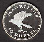 1946 MAURITIUS 1/4 RUPEE EF