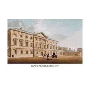  Leinster House Dublin 1792 20x30 poster