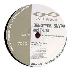  GENOTYPE & SNYPOLITE / DEADLY PURSUIT GENOTYPE 