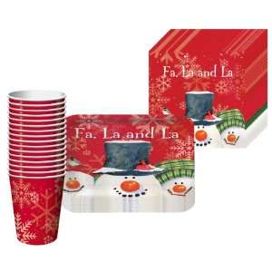  Christmas Snowman Carols   Square Supplies Pack Including 
