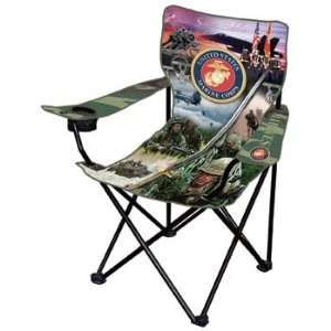  Marine Portable Chair ~ Folding Beach Lawn Chair 
