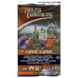  TOPPS TRANSFORMERS 2007 MOVIE CARDS PACK Toys & Games