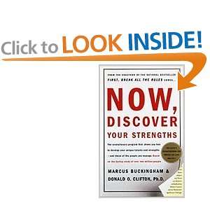  Now, Discover Your Strengths Marcus Buckingham Books