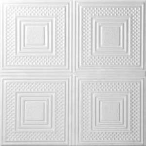 Decorative Cheap Tin Ceiling Tile R 11 Styrofoam 195x195 