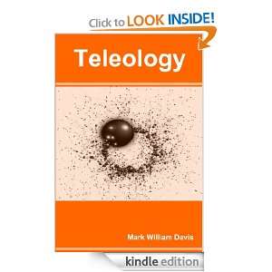 Start reading Teleology  