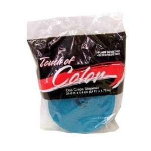  Touch Of Class Blue Lagoon Crepe Party Streamer Case Pack 